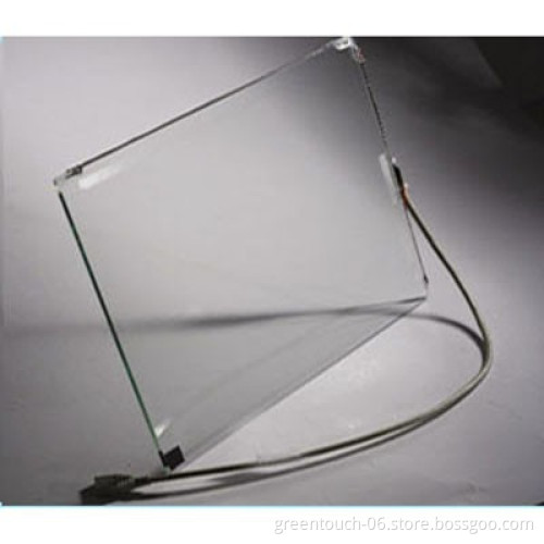 13.3 inch Saw Transparent Glass Touch Screen